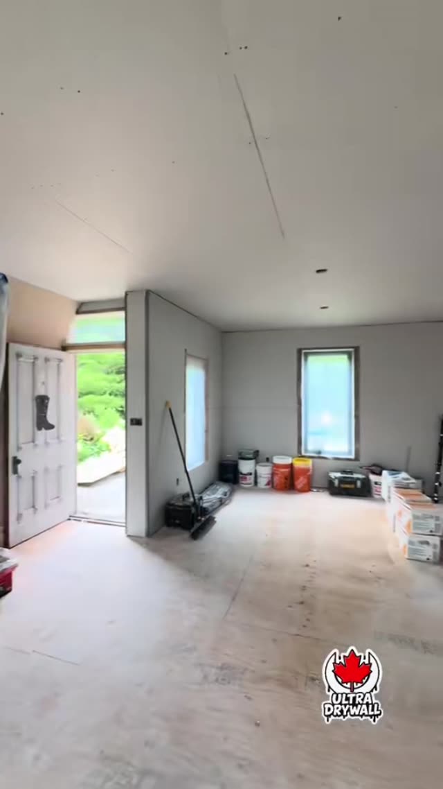 Ultra Drywall project video 9